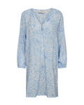 Grace Klänning Dam Star Off White W Chambray Blue Freequent