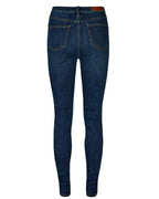 Harlow Stretchjeans Dam Medium Blue - Freequent