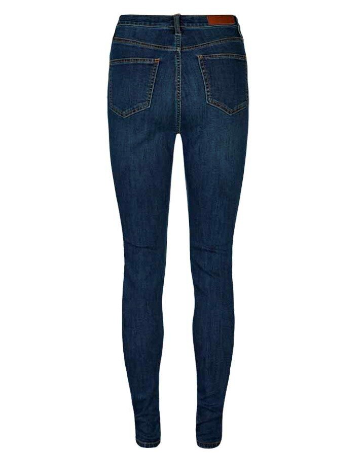 Harlow Stretchjeans Dam Medium Blue - Freequent