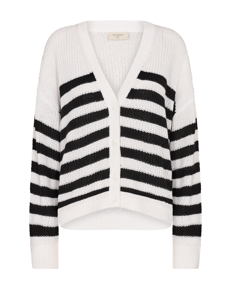 Iben Cardigan Dam Brilliant w Black Freequent