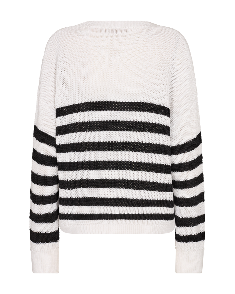 Iben Cardigan Dam Brilliant w Black Freequent
