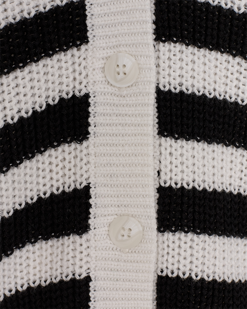 Iben Cardigan Dam Brilliant w Black Freequent