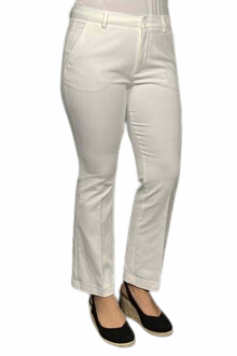 Isadora Ankle Bootcut Women Star Off-White Freequent