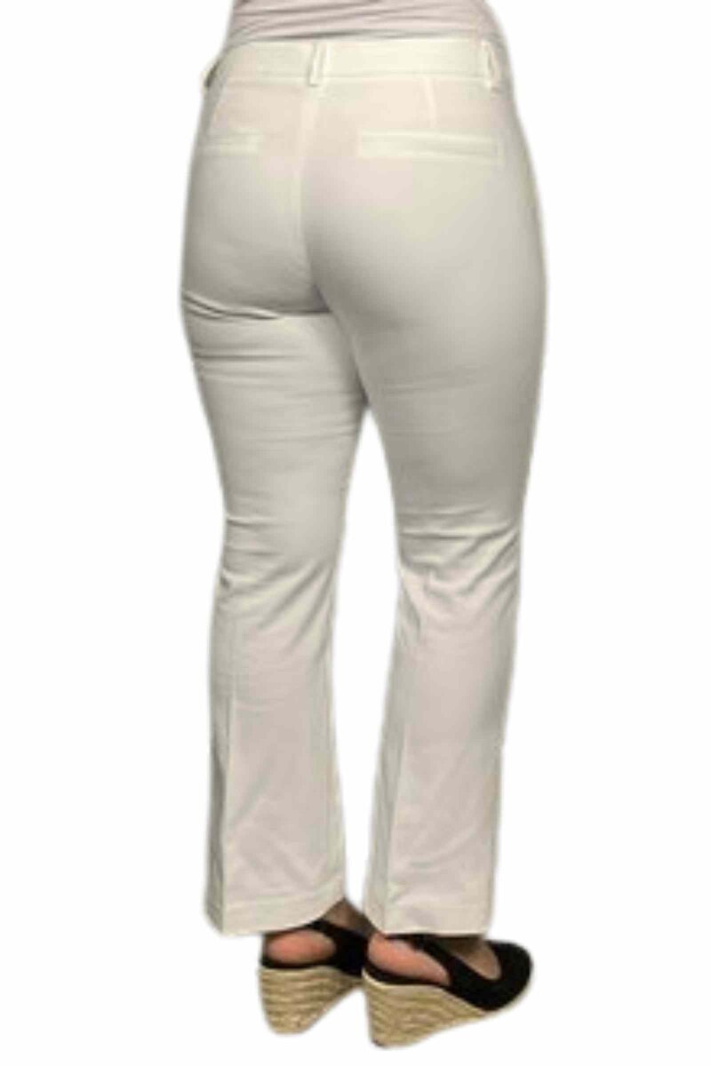 Isadora Ankle Bootcut Women Star Off-White Freequent