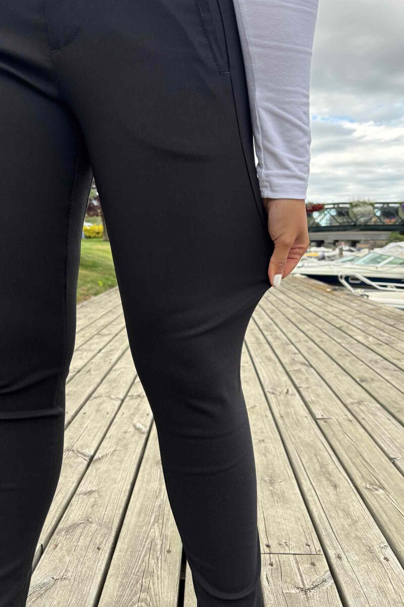 Jenny Stretchbyxa Dam Black - Freequent