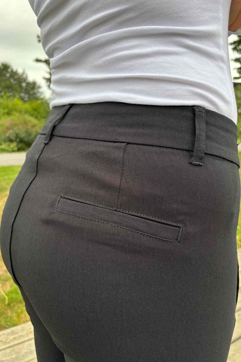 Jenny Stretchbyxa Dam Black - Freequent