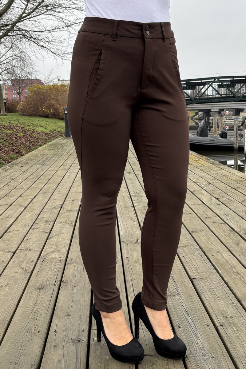 Jenny Stretchbyxa Dam Coffee Bean Freequent