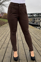 Jenny Stretchbyxa Dam Coffee Bean Freequent