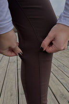 Jenny Stretchbyxa Dam Coffee Bean Freequent