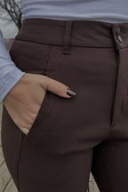 Jenny Stretchbyxa Dam Coffee Bean Freequent