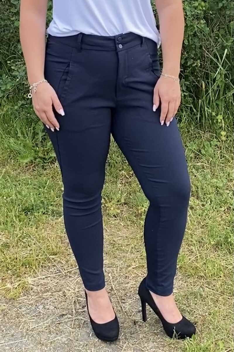 Jenny Stretch Trousers Women Salute - Freequent