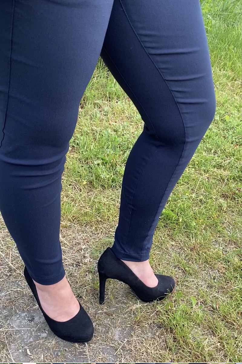 Jenny Stretch Trousers Women Salute - Freequent