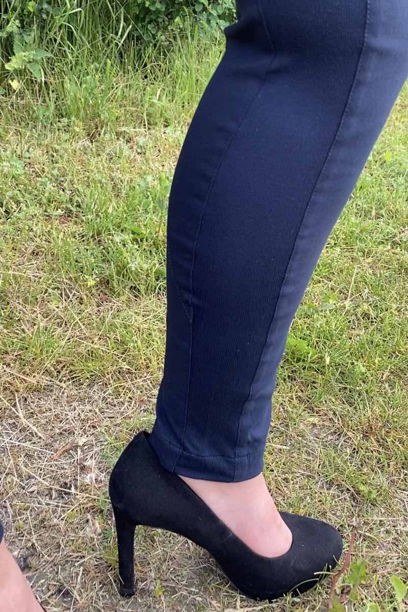 Jenny Stretch Trousers Women Salute - Freequent