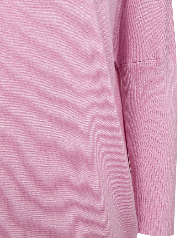 Jone PU Tröja Dam Lilac Sachet Freequent