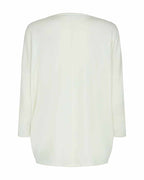 Jone PU Top Ladies Offwhite Freequent