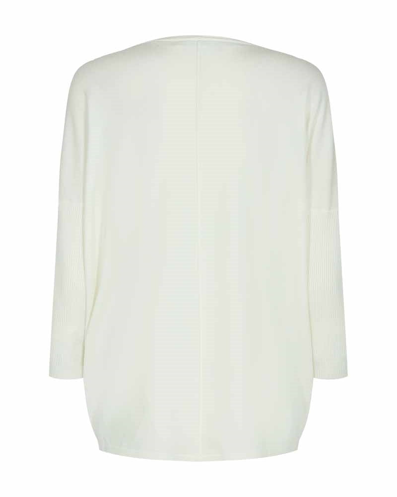 Jone PU Top Ladies Offwhite Freequent