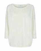 Jone PU Top Ladies Offwhite Freequent