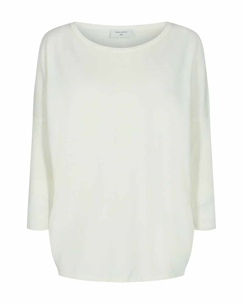 Jone PU Top Ladies Offwhite Freequent