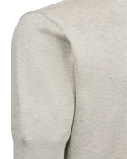 Katie Short Sleeve Pullover Women Moonbeam Melange Freequent