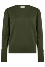 Katie Pullover Women Kombu Green Freequent