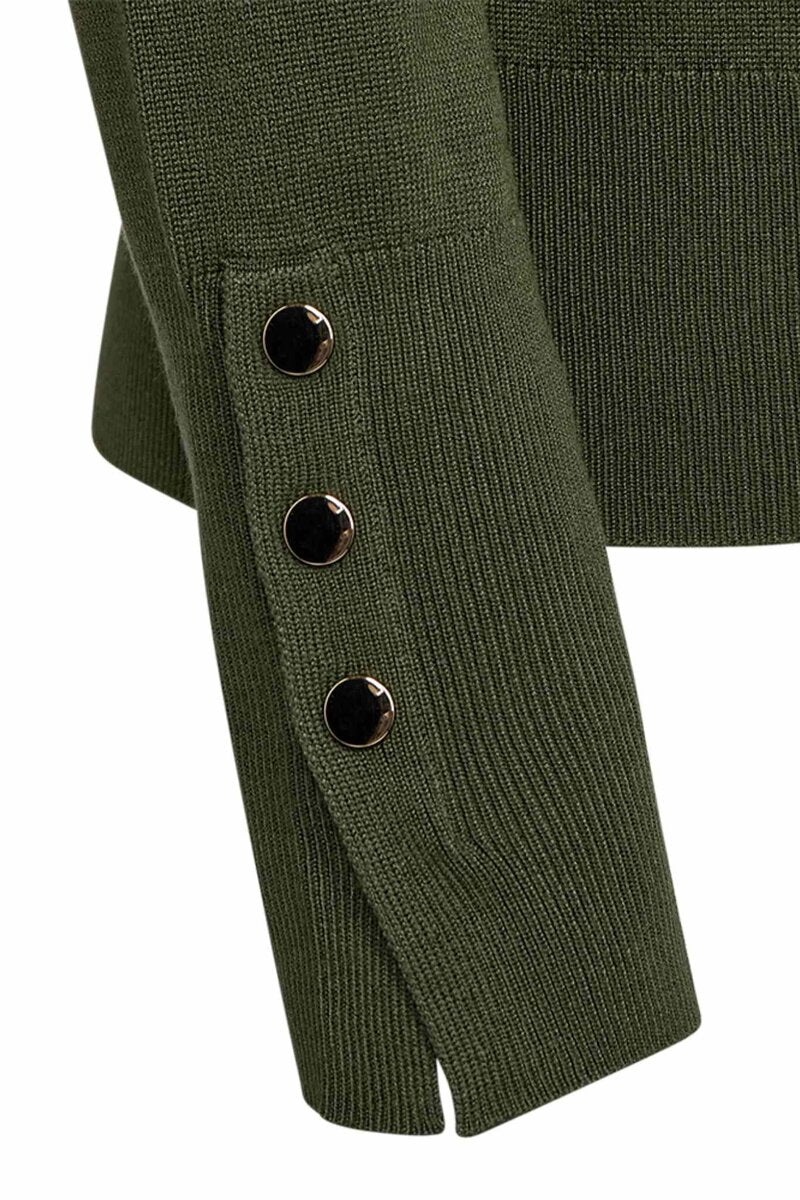 Katie Pullover Women Kombu Green Freequent