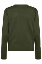 Katie Pullover Women Kombu Green Freequent