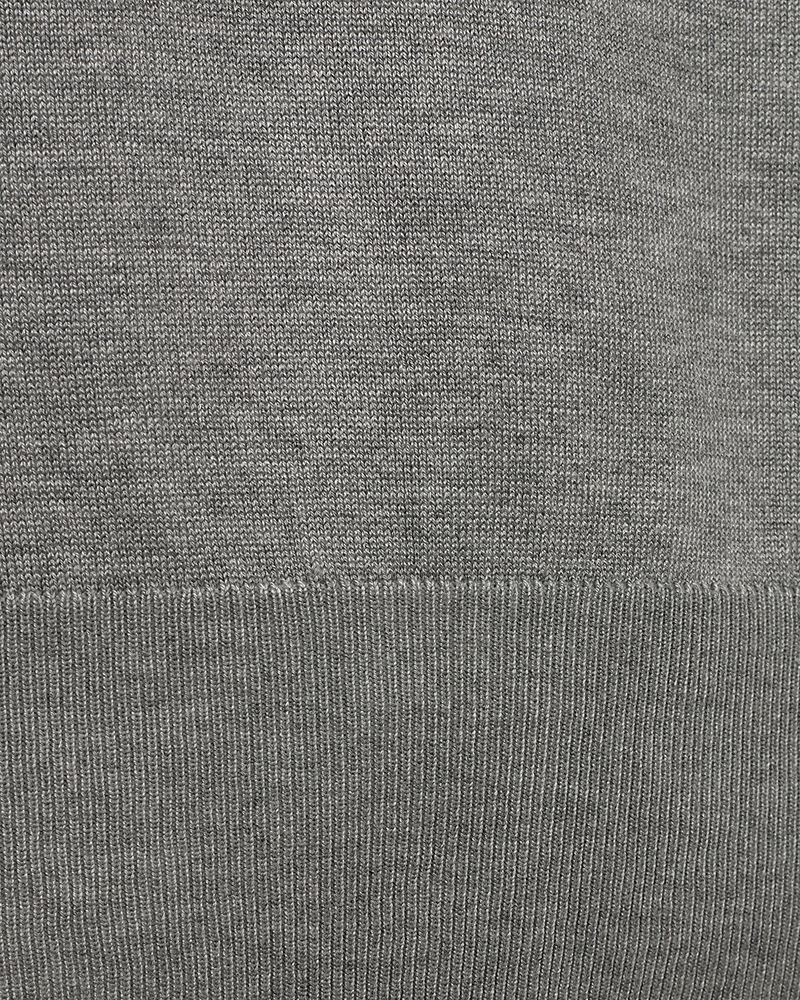 Katie Pullover Ladies Medium Grey Mlg Freequent