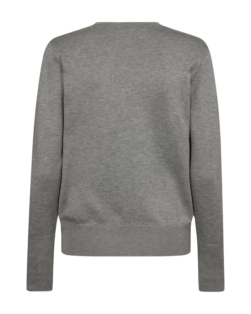 Katie Pullover Ladies Medium Grey Mlg Freequent