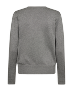 Katie Pullover Ladies Medium Grey Mlg Freequent
