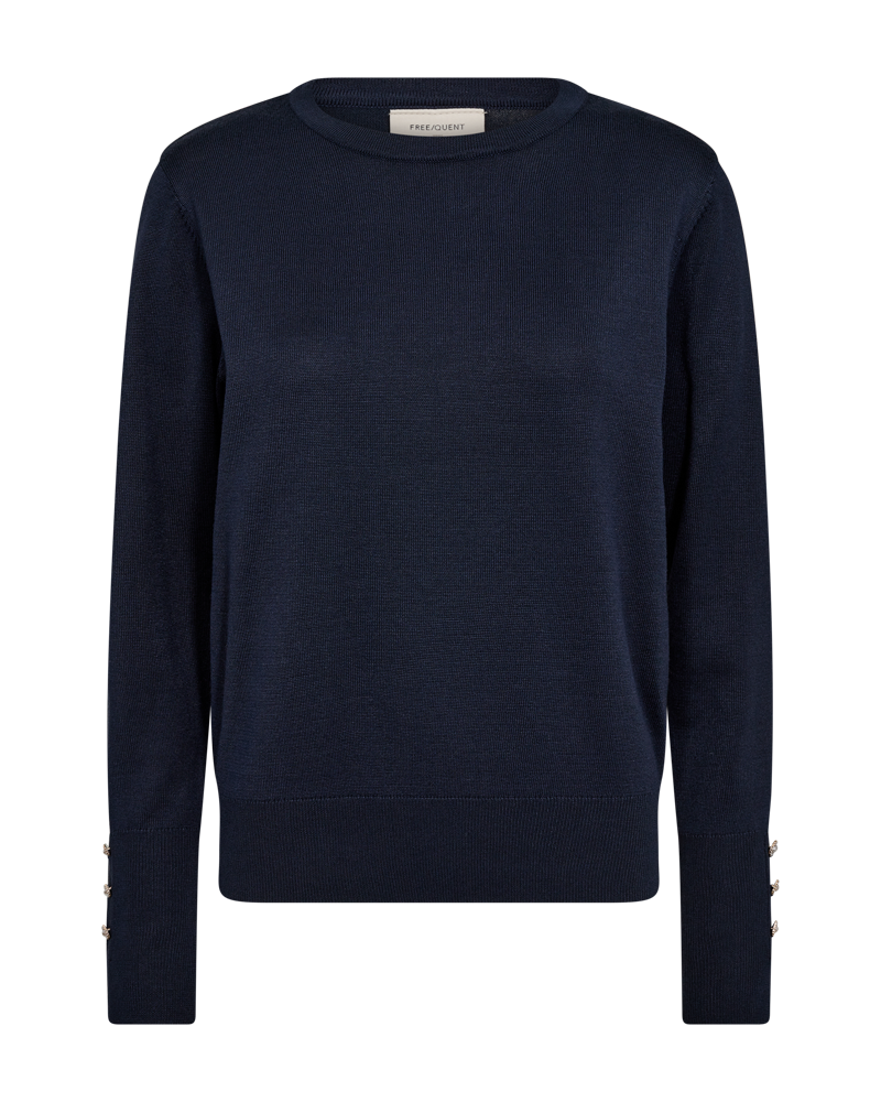 Katie Pullover Dam Navy Blazer Freequent