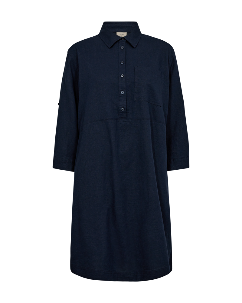 Laluna Klänning Dam Navy Blazer Freequent
