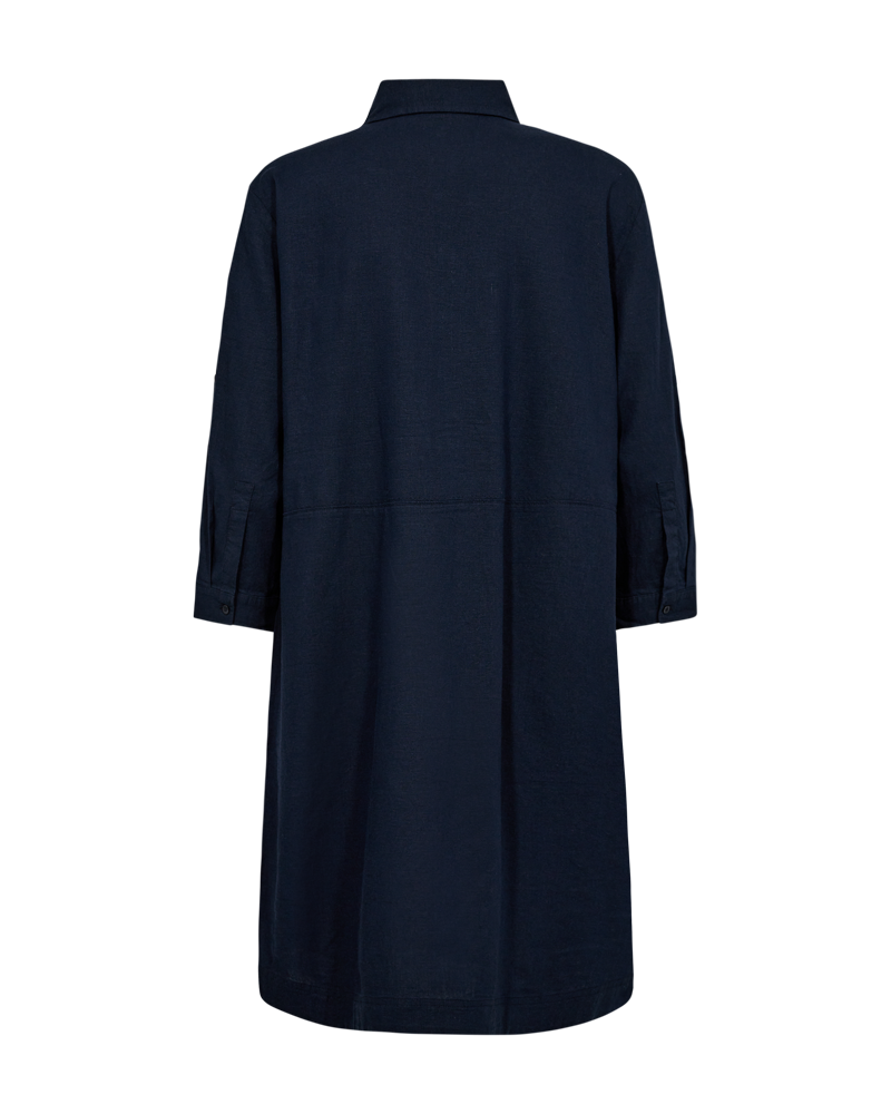 Laluna Klänning Dam Navy Blazer Freequent
