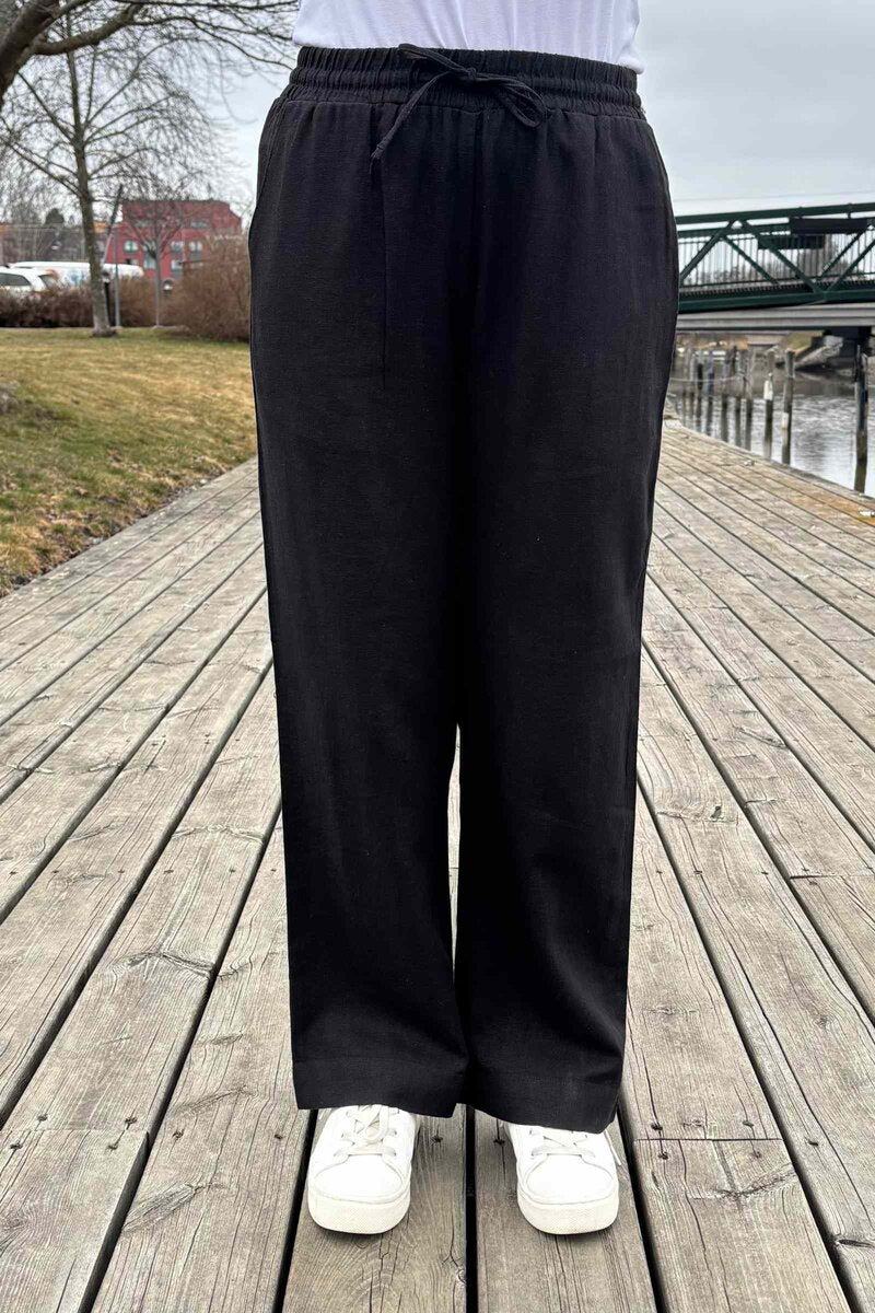 Lava Ankel Pant Dam Black Freequent