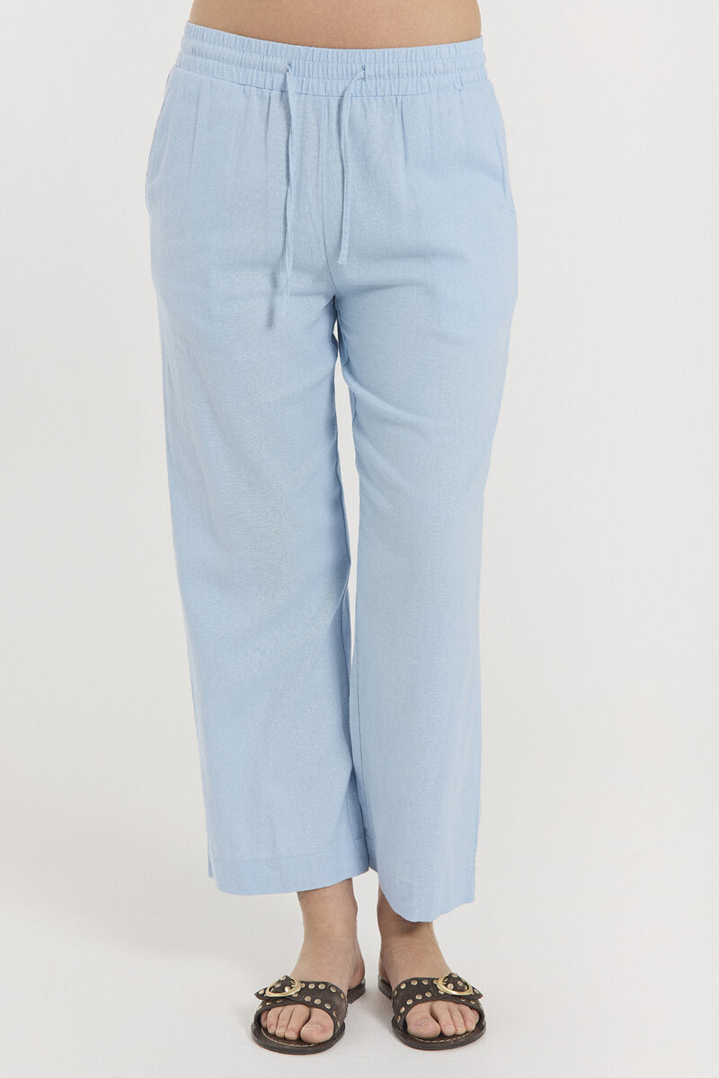 Lava Ankel Pant Dam Chambray Blue Freequent