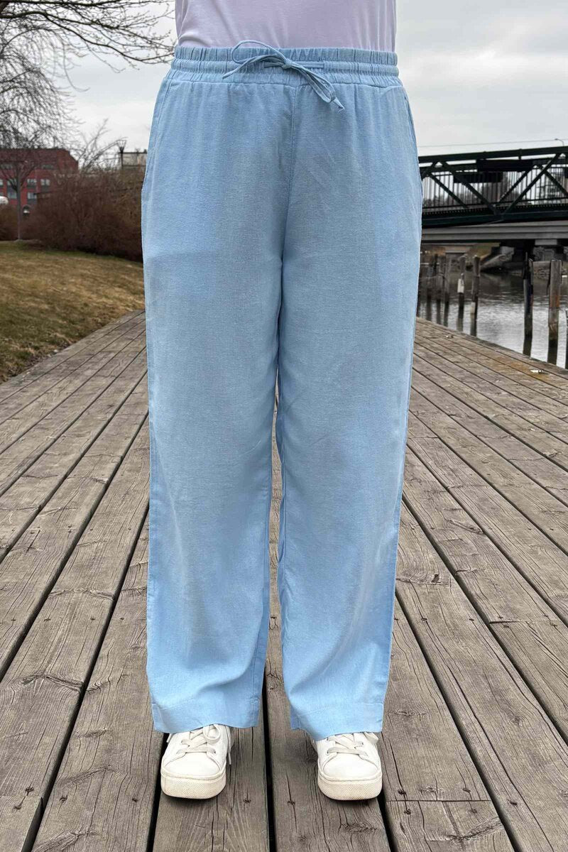 Lava Ankel Pant Dam Chambray Blue Freequent