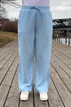 Lava Ankel Pant Dam Chambray Blue Freequent