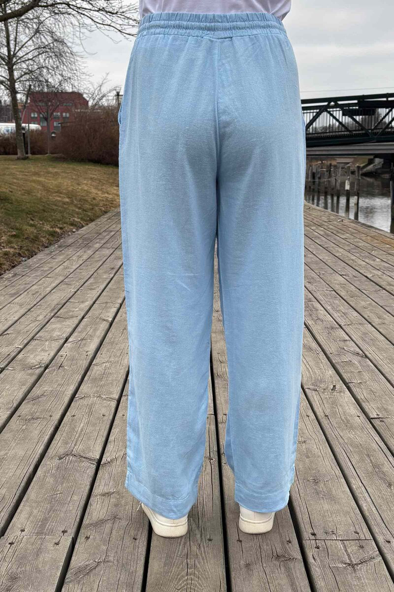 Lava Ankel Pant Dam Chambray Blue Freequent