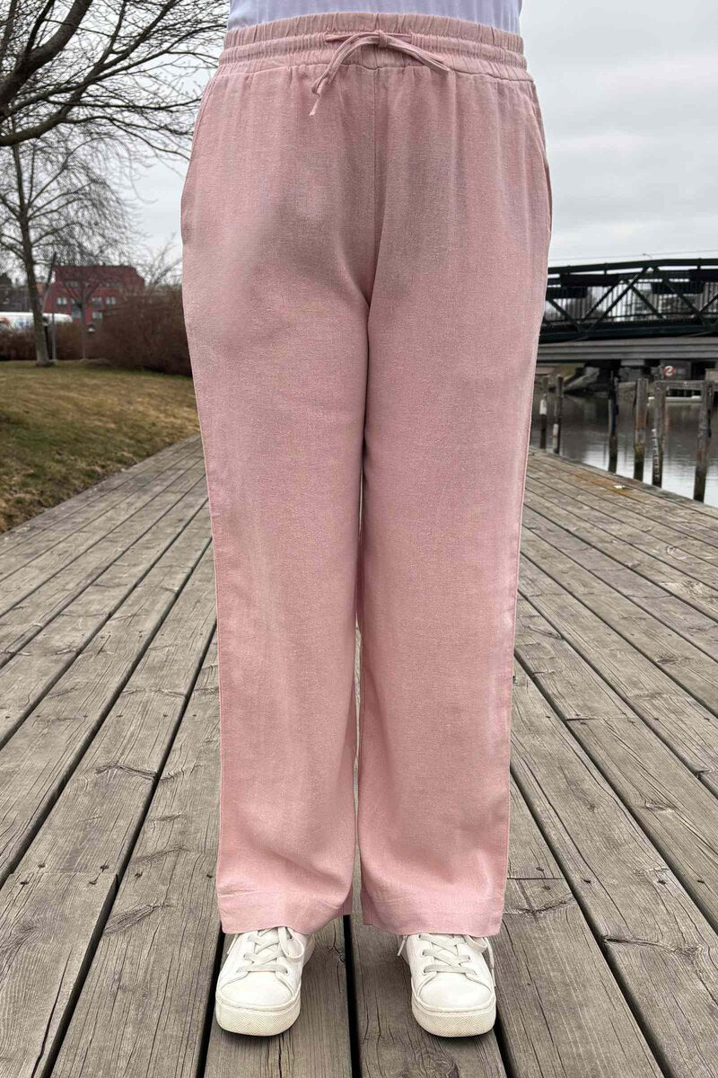 Lava Ankel Pant Dam Pale Mauve Freequent