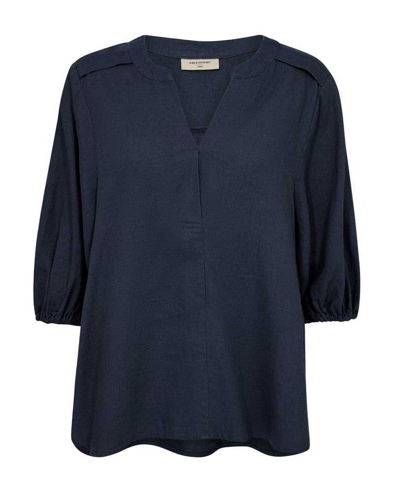 Lava Blouse Women Navy Blazer Freequent
