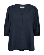 Lava Blouse Women Navy Blazer Freequent