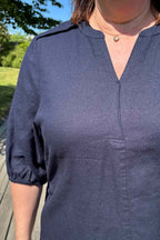 Lava Blouse Women Navy Blazer Freequent