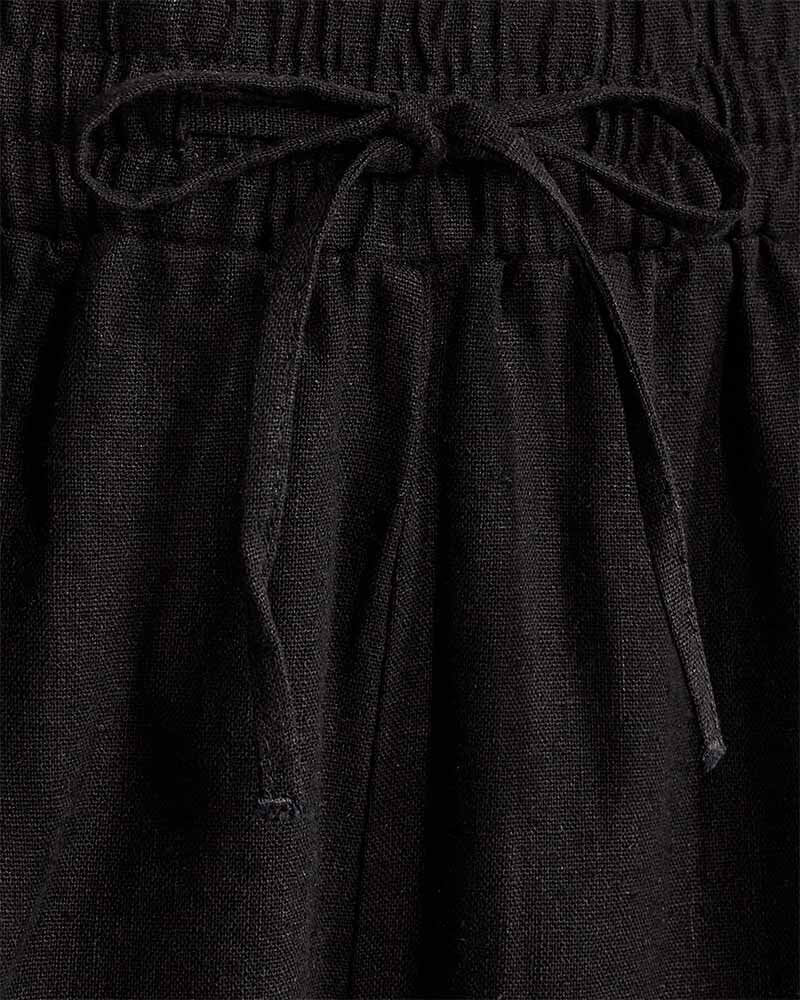 Lava Long Shorts Women Black Freequent