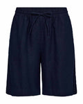Lava Long Shorts Women Navy Blazer Freequent