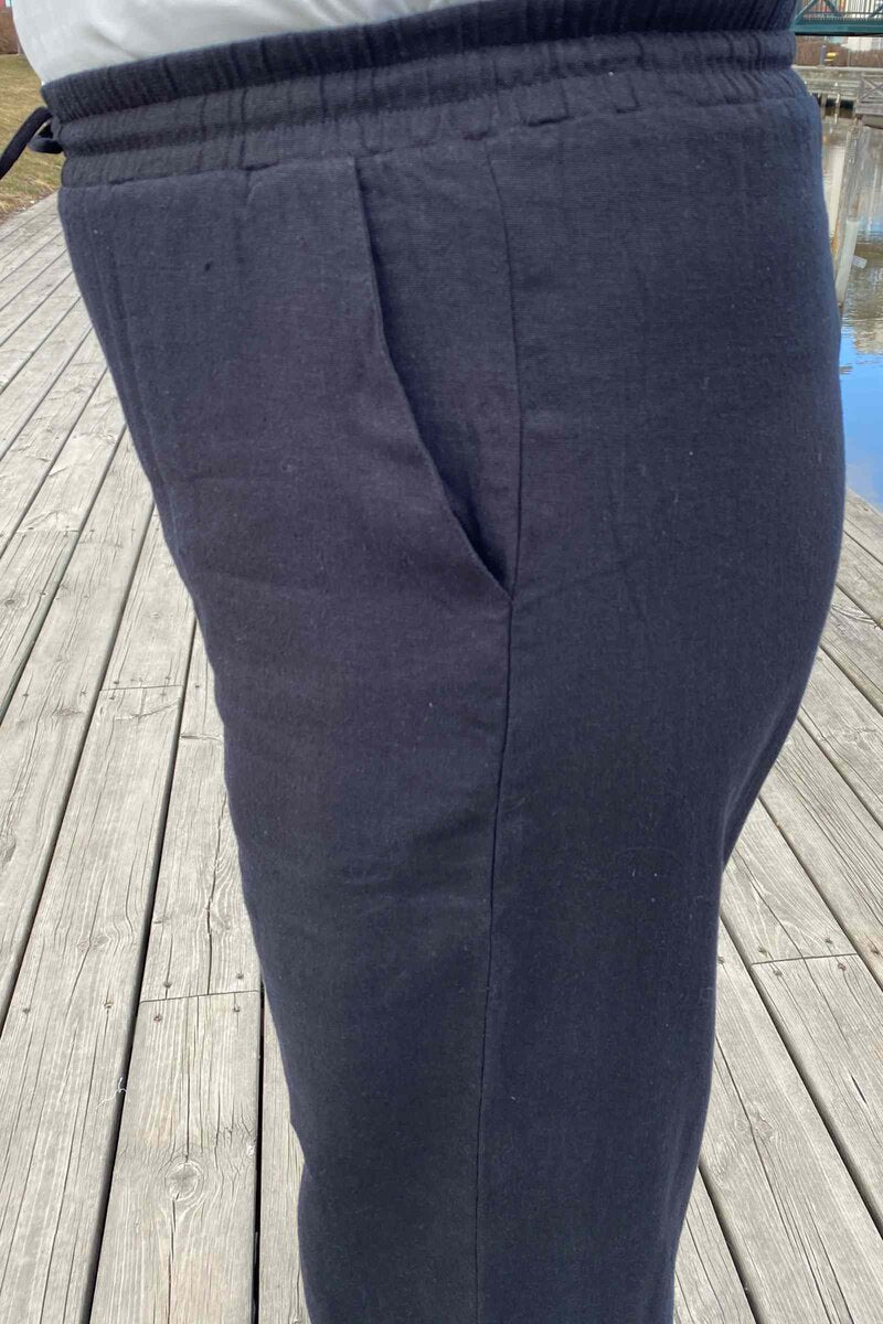 Lava Long Pant Dam Black Freequent