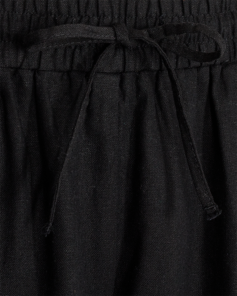 Lava Long Pant Dam Black Freequent
