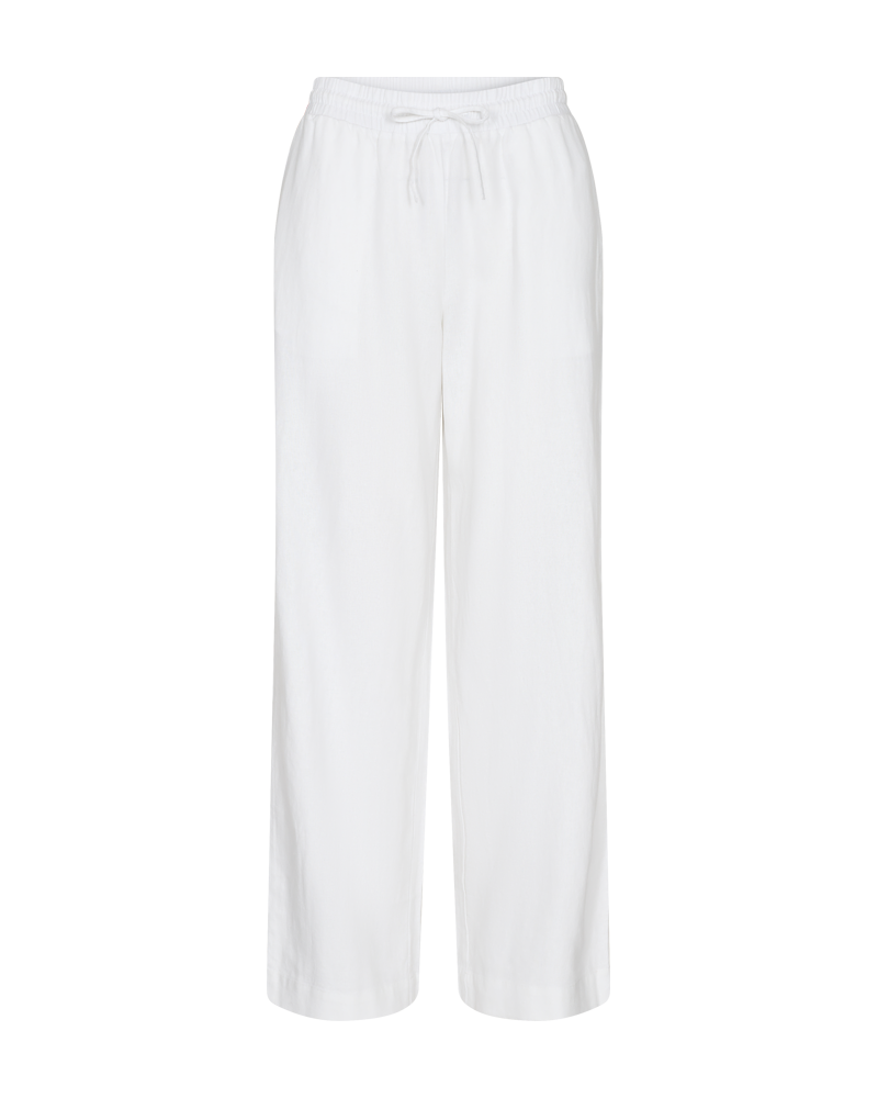 Lava Long Pant Women Brilliant White Freequent