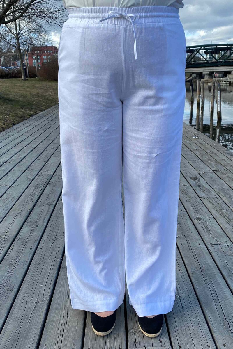 Lava Long Pant Women Brilliant White Freequent