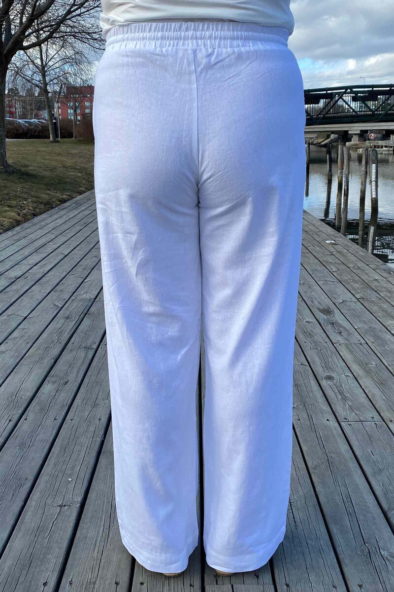 Lava Long Pant Women Brilliant White Freequent