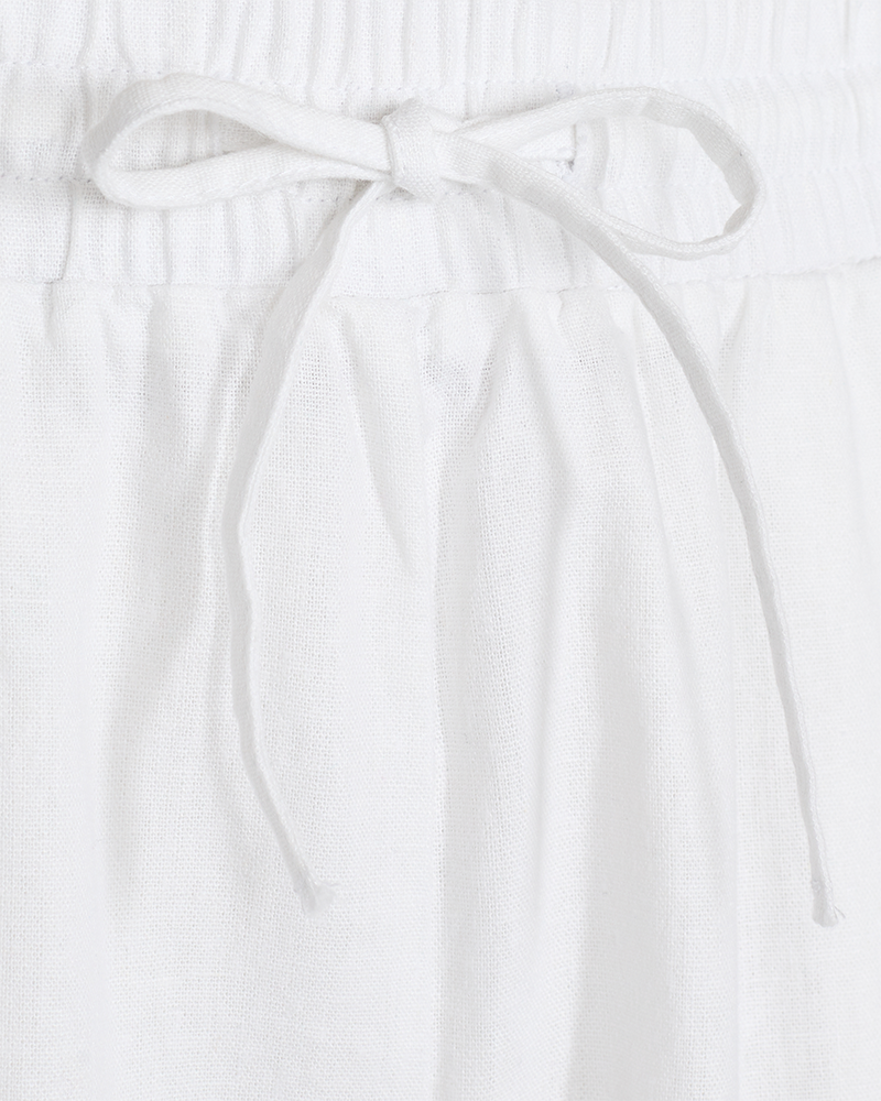 Lava Long Pant Women Brilliant White Freequent