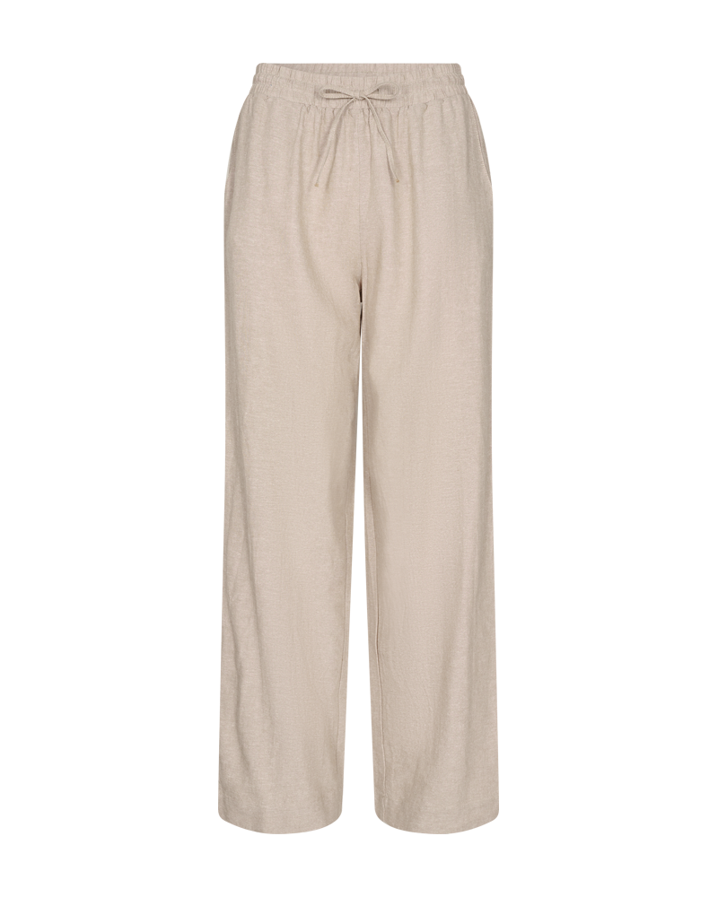Lava Long Pant Dam Sand Melange Freequent